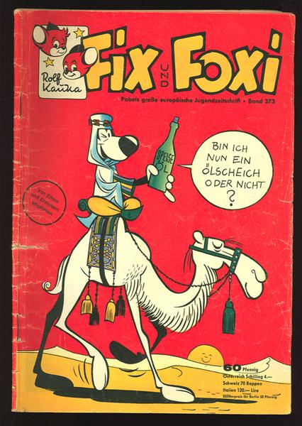 Fix und Foxi 373: