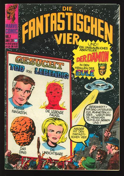 Die Fantastischen Vier 7: