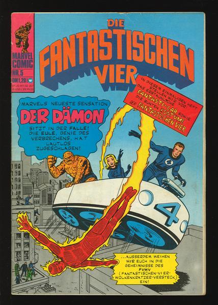 Die Fantastischen Vier 5: