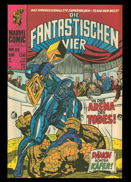 Die Fantastischen Vier 89: