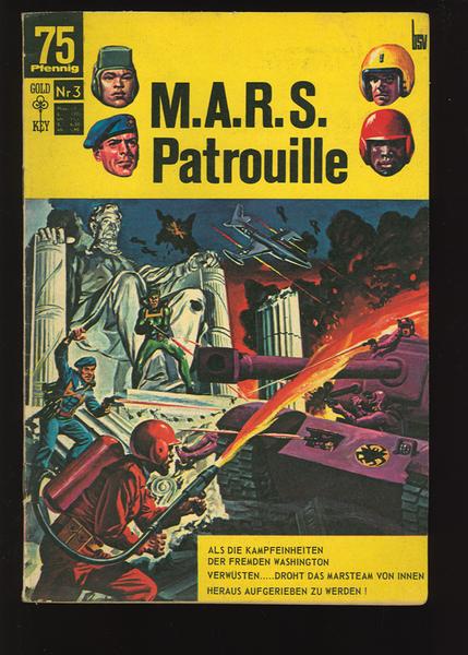 M.A.R.S. Patrouille 3: