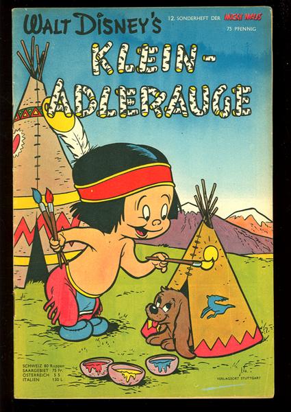 Micky Maus Sonderheft 12: Klein-Adlerauge