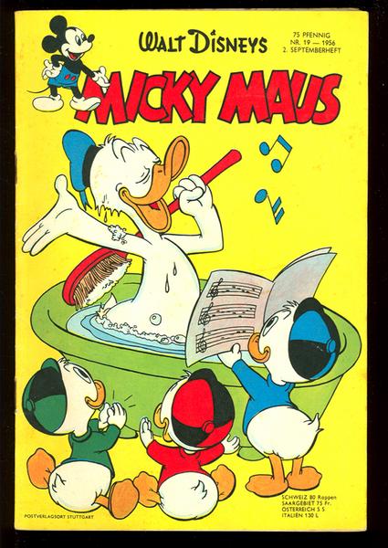 Micky Maus 1956: Nr. 19: