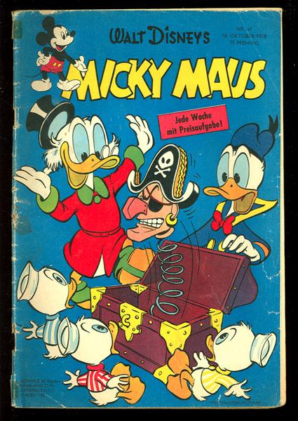 Micky Maus 1958: Nr. 41: