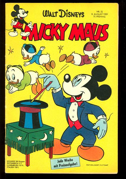 Micky Maus 1959: Nr. 32: