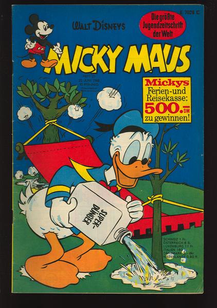 Micky Maus 1968: Nr. 25:
