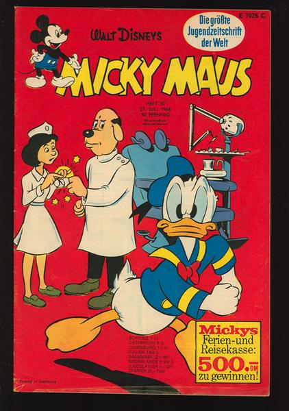 Micky Maus 1968: Nr. 30: