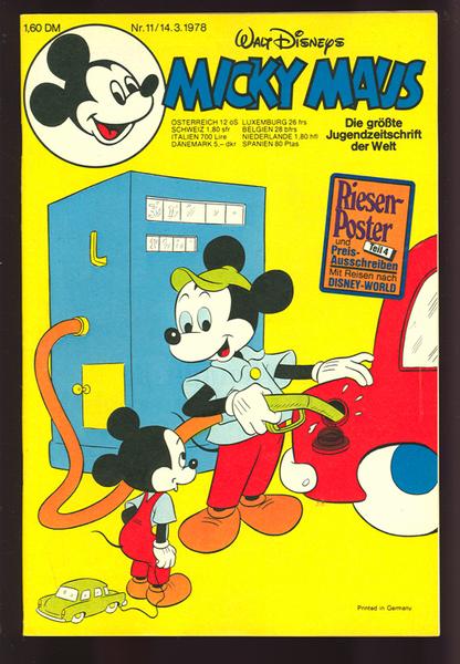 Micky Maus 1978: Nr. 11: