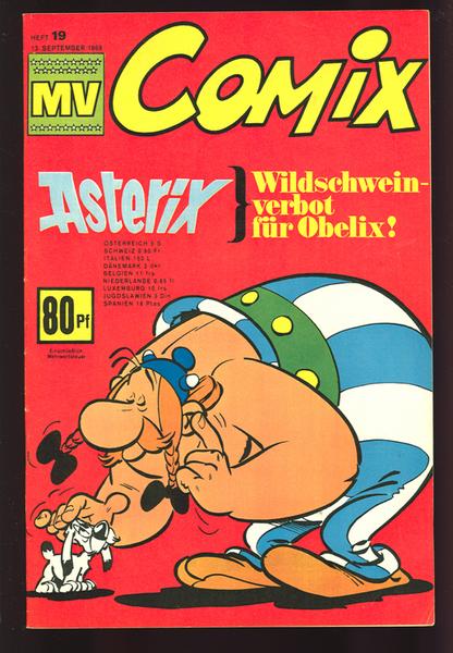 Mickyvision 1969: Nr. 19: