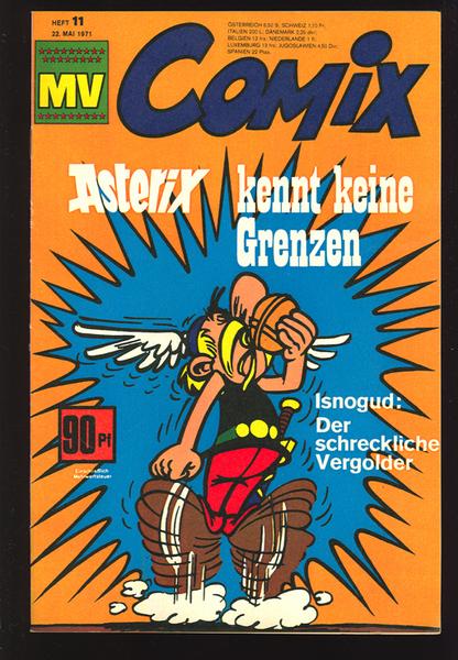 Mickyvision 1971: Nr. 11: