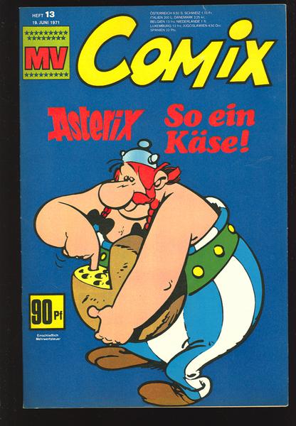 Mickyvision 1971: Nr. 13: