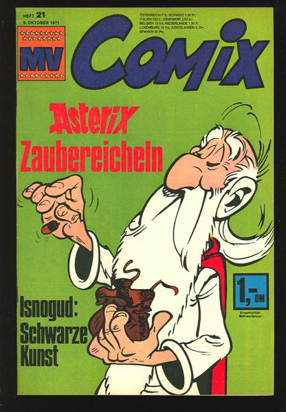 Mickyvision 1971: Nr. 21:
