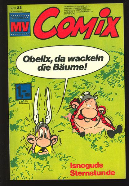 Mickyvision 1971: Nr. 23: