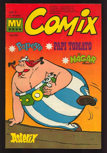 Mickyvision 1976: Nr. 7: