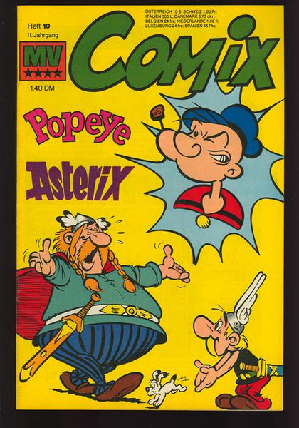 Mickyvision 1976: Nr. 10: