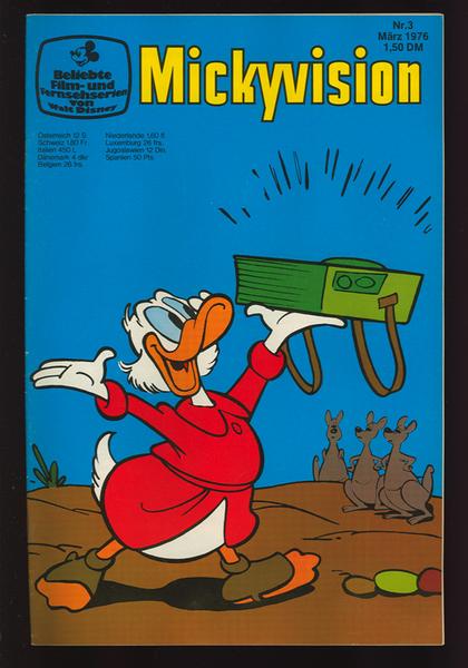 Mickyvision 1976: Nr. 3: