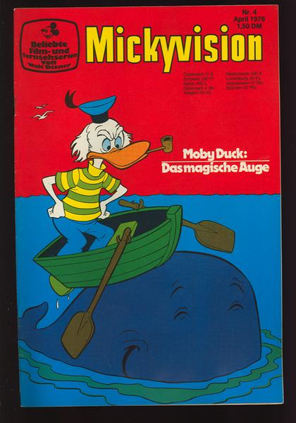 Mickyvision 1976: Nr. 4:
