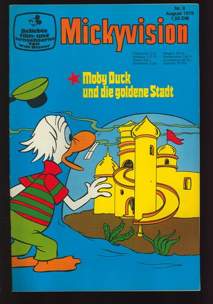 Mickyvision 1976: Nr. 8: