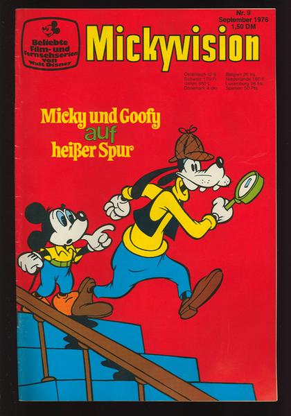 Mickyvision 1976: Nr. 9: