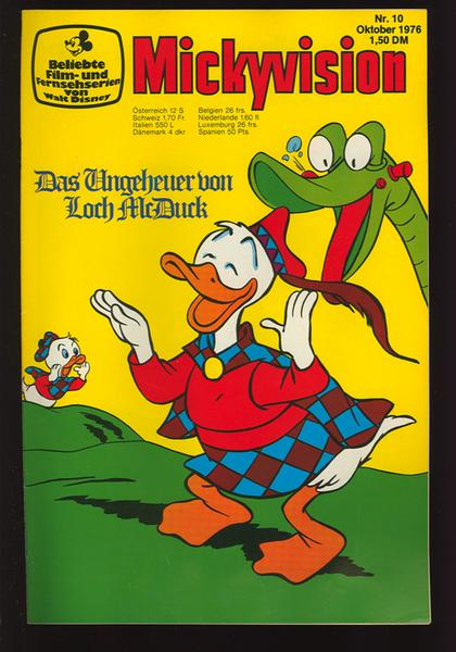 Mickyvision 1976: Nr. 10: