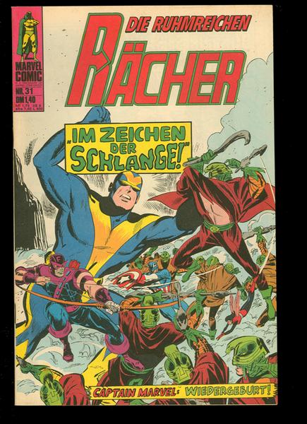 Die Rächer 31:
