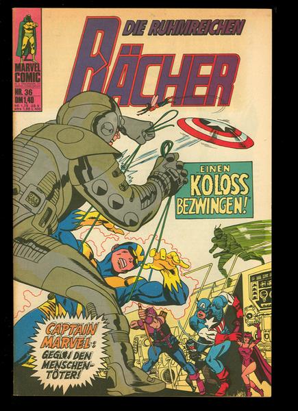 Die Rächer 36: