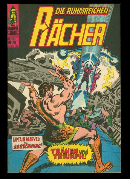 Die Rächer 38: