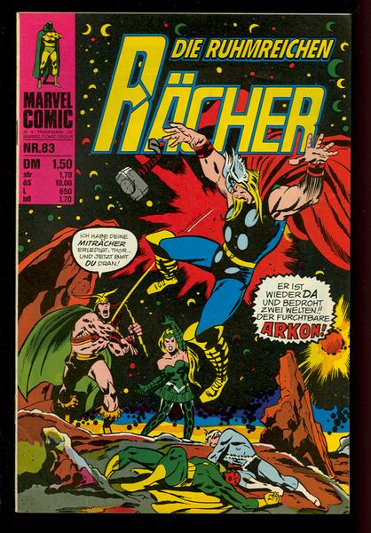 Die Rächer 83: