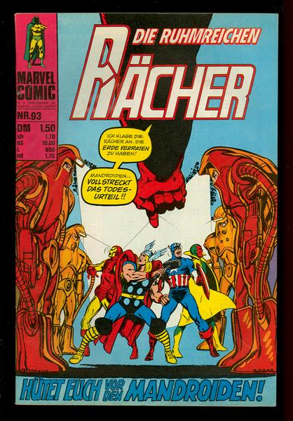 Die Rächer 93: