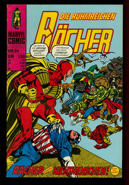 Die Rächer 94: