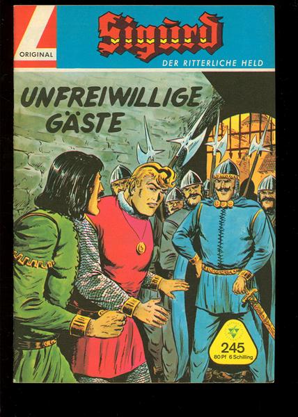 Sigurd 245: Unfreiwillige Gäste