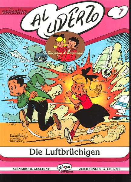 Collection Al Uderzo 7: Benjamin - Die Luftbrüchigen