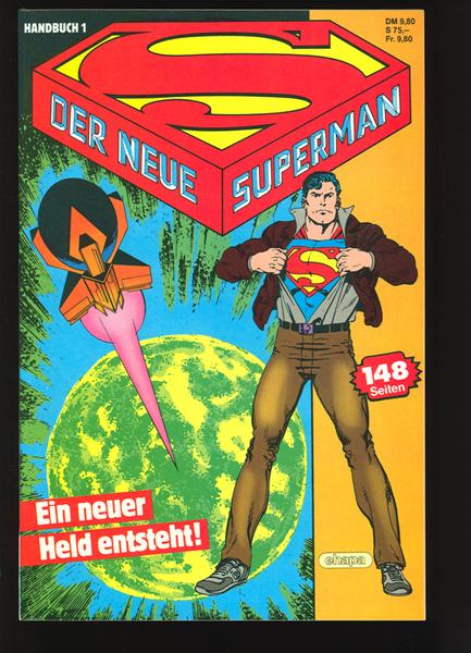 Der neue Superman 1: Handbuch 1