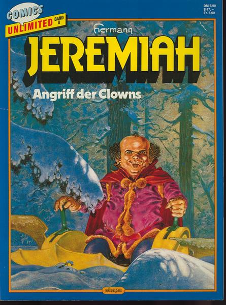 Comics Unlimited 8: Jeremiah: Angriff der Clowns
