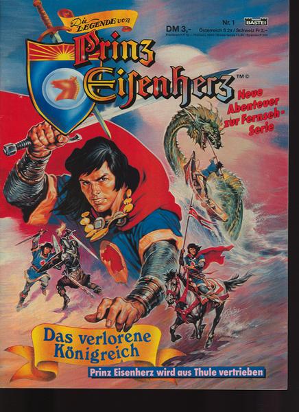 Die Legende von Prinz Eisenherz 1: Das verlorene Königreich