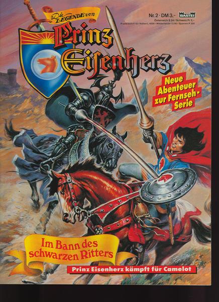 Die Legende von Prinz Eisenherz 2: Im Bann des schwarzen Ritters