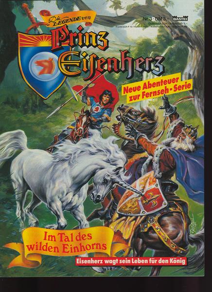 Die Legende von Prinz Eisenherz 3: Im Tal des wilden Einhorns