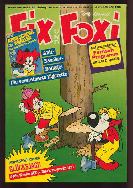 Fix und Foxi: 37. Jahrgang - Nr. 16
