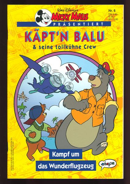 Micky Maus präsentiert 6: Käpt'n Balu