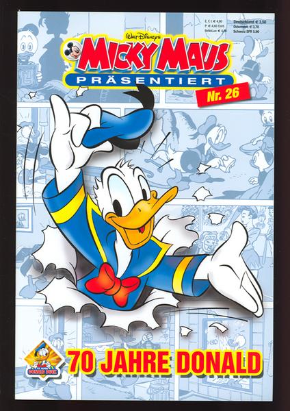 Micky Maus präsentiert 26: 70 Jahre Donald
