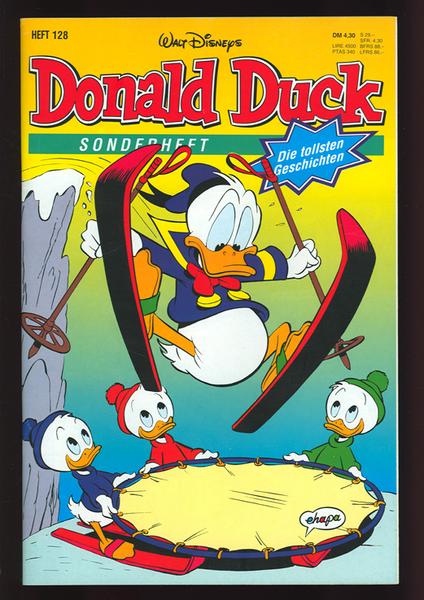 Die tollsten Geschichten von Donald Duck 128: