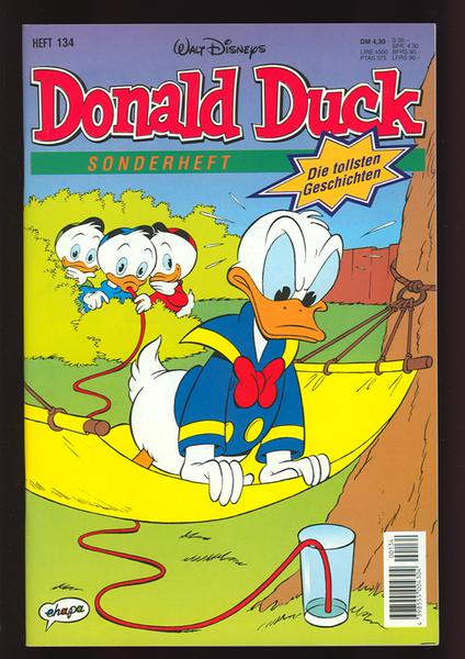 Die tollsten Geschichten von Donald Duck 134: