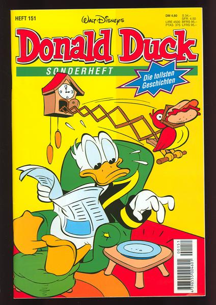 Die tollsten Geschichten von Donald Duck 151: