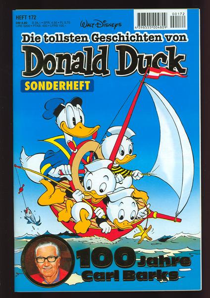 Die tollsten Geschichten von Donald Duck 172: