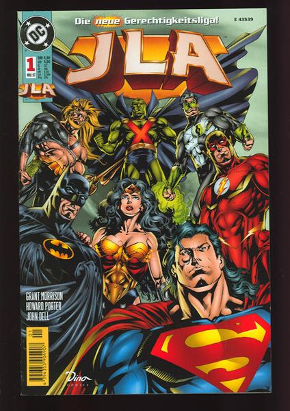 JLA 1: