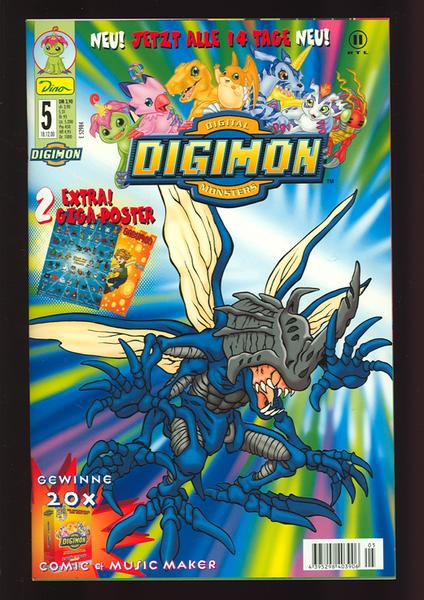 Digimon 5: