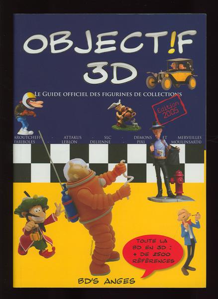 Objectiv 3-D (Comic -Sammlerfiguren - Katalog)