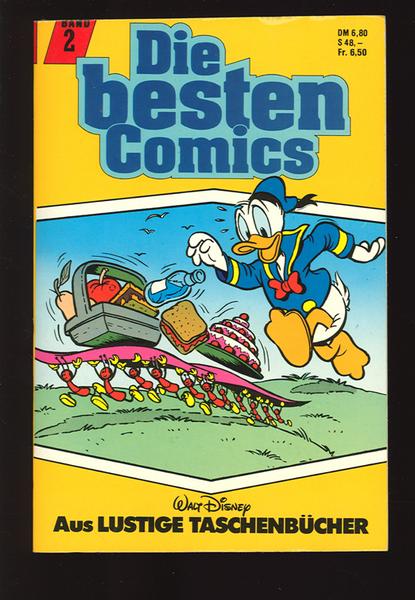 Die besten Comics aus ''Lustige Taschenbücher'' 2