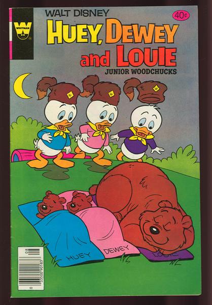 Huey, Dewey and Louie No. 58 (u.s. Tick Trick und Track)