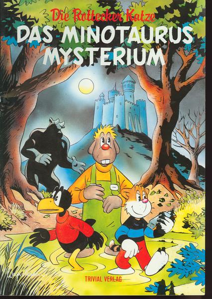 Die Rottecker Katze 1: Das Minotaurus Mysterium